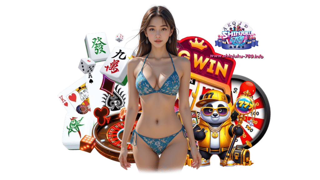 shinjuku789 เว็บสล็อตออนไลน์มาแรงอันดับ 1 สมัครสมาชิกเล่นเกม